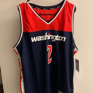 John Wall Washington Wizard Fanatics Jersey XL NWT